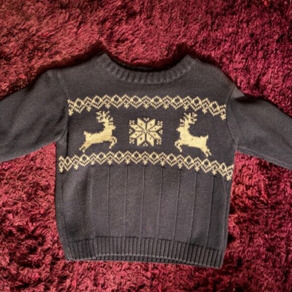 Vintage Miniwear Knitted Baby Sweater - Picture 2 of 7